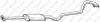 BOSAL 288-093 Middle Silencer